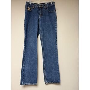 Cruel girl  Low Rise Slim Fit Bootcut‎ Jeans Medium Wash Size 7R